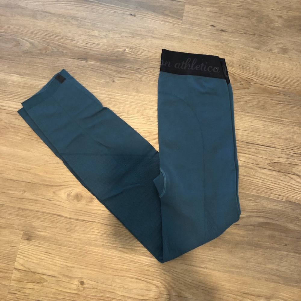 lululemon teal pants